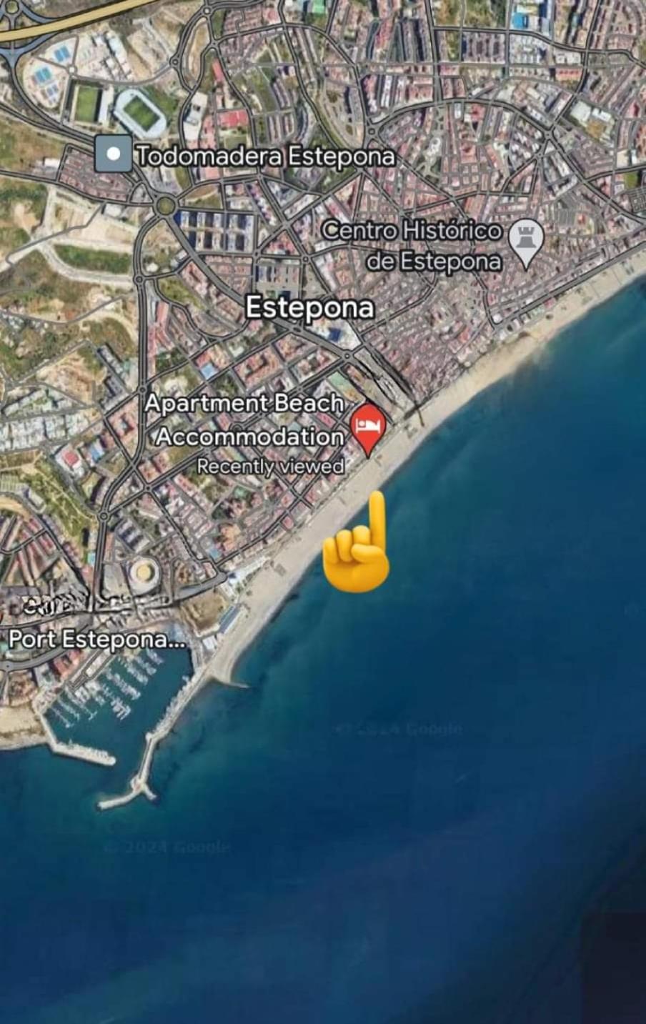 Apartment Beachfront Accommodation Estepona Exterior photo